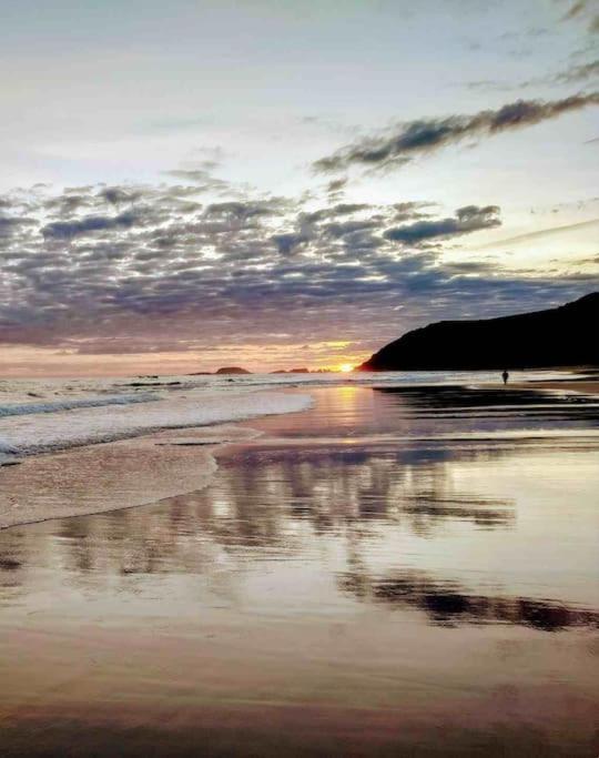 Piso En Zarauz Centro A 100M De La Playa 아파트 외부 사진