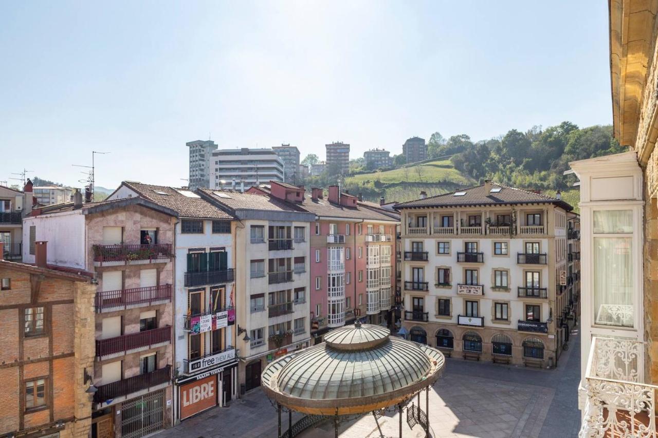Piso En Zarauz Centro A 100M De La Playa 아파트 외부 사진